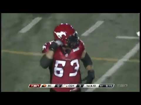 October 11, 2013 - CFL - BC Lions @ Calgary Stampeders