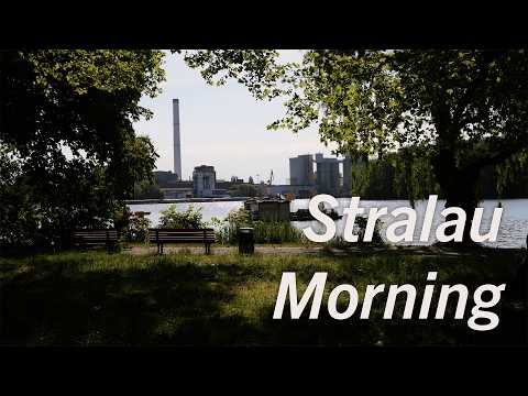 Quiet Berlin Morning – Stralau Peninsula in Spring