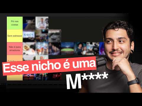 RANKEANDO os melhores nichos do AUDIOVISUAL (Pra começar)