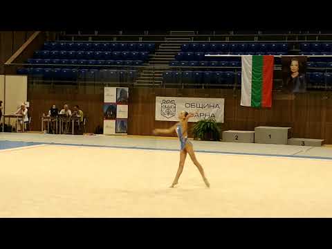 Sonia Leifman, Rope Final, Prize of Queen Margarita 2019