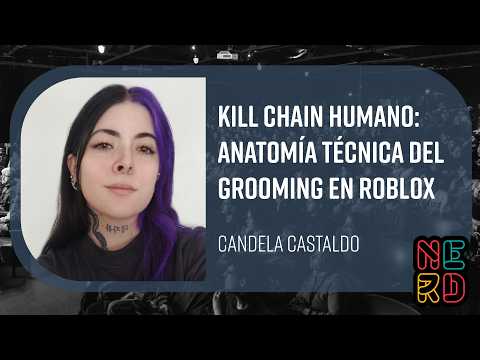Kill chain humano: anatomía técnica del grooming en Roblox
