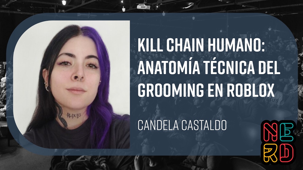 Kill chain humano: anatomía técnica del grooming en Roblox