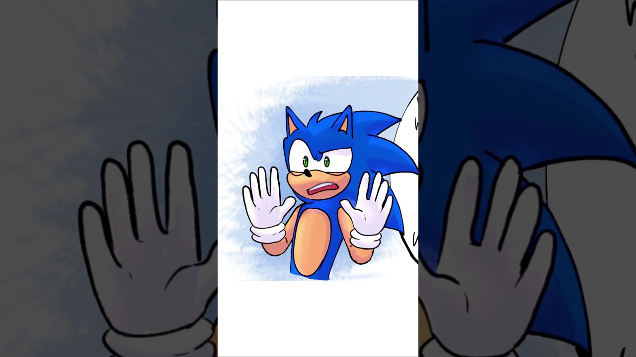 A Simple Misunderstanding | Sonic Comic Dub | Sky Comic