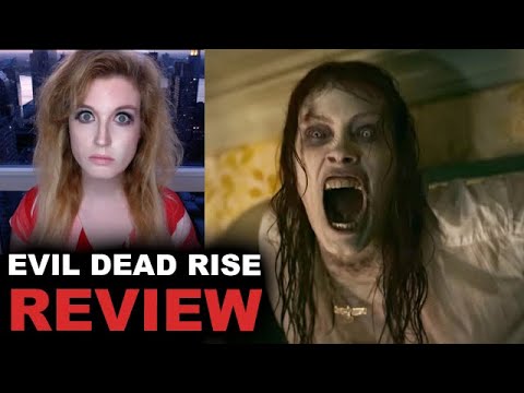 Evil Dead Rise REVIEW 2023 - NO SPOILERS