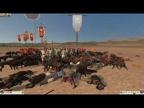 Roman War Dogs vs Armenian Axemen: ROME 2 Total War