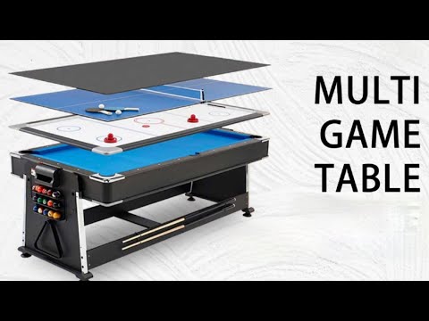 RUP 4 in 1 Multi Game Table
