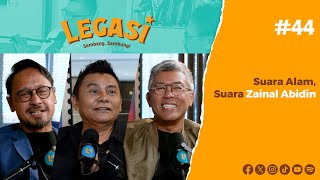 Download lagu LP44 | Suara Alam, Suara Zainal Abidin mp3