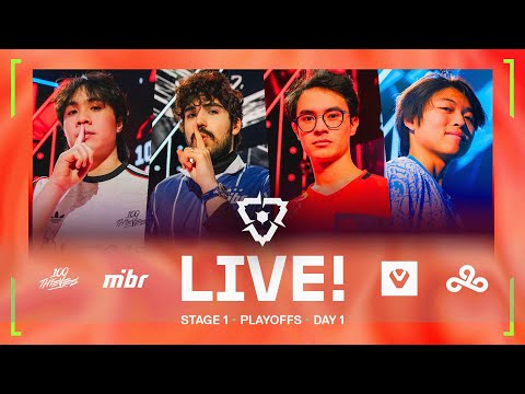 SEN vs. C9 - VCT Americas Playoffs - Day 1