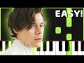 Matilda - Harry Styles | EASY Piano Tutorial