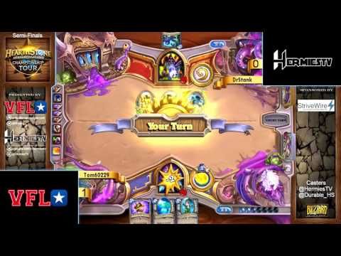 [Hearthstone]  VFL Weekly #10 HIGHLIGHTS Semi Finals 3 Stank vs. Tom60229