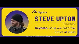 Steve Upton | KEYNOTE | What are Fish? The Ethics of Rules