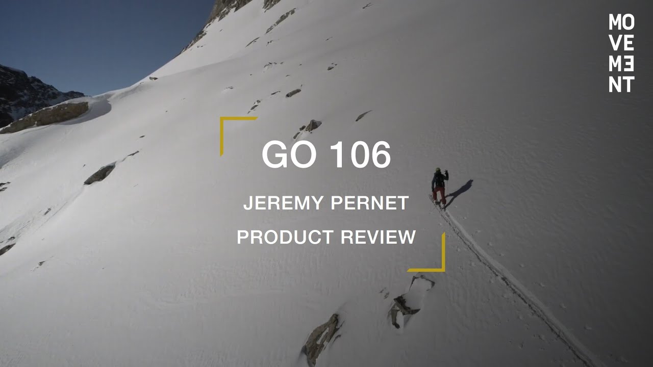 MOVEMENT SKIS - GO 106 SESSION with Jérémy Pernet