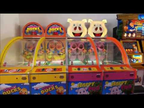 South Parade Pier Arcade Tour - Southsea, Portsmouth - June 2019 | kittikoko