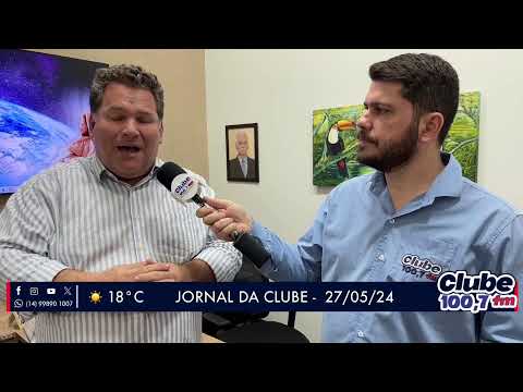 Jornal da Clube - 27/05/24 - Edição da Manhã