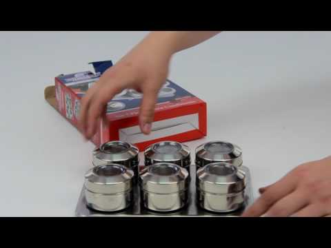 Набор для специй Bohmann BH 7817 7 предметов - Lux-Comfort - фото 1 - id-p1547497487