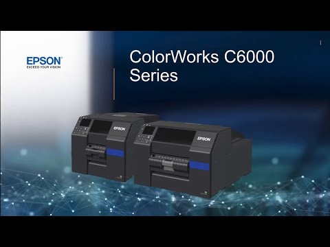 Epson ColorWorks CW-C6500A Gloss Color Inkjet Label Printer with Auto  Cutter SKU: C31CH77A9991 GTIN: 814420010767 - TCS Digital Solutions - Your Label  Printer Partner