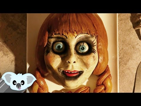 ANNABELLE Cake | Scary Halloween Ideas