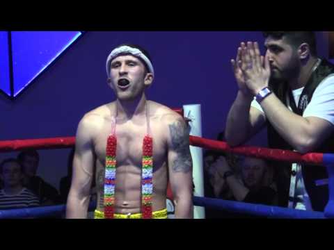 John Shink Vs Kieron Walsh - 8 Limbs Muay Thai
