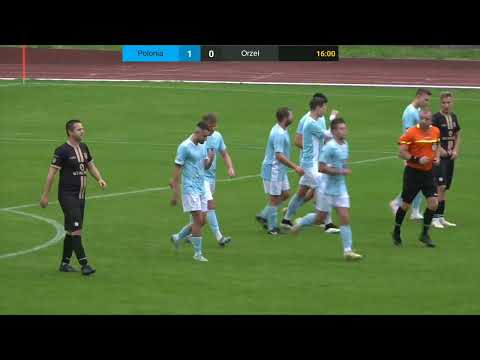GKS Polonia Trzebnica vs Orzeł Marszowice  Piłkarskie Wzgórza