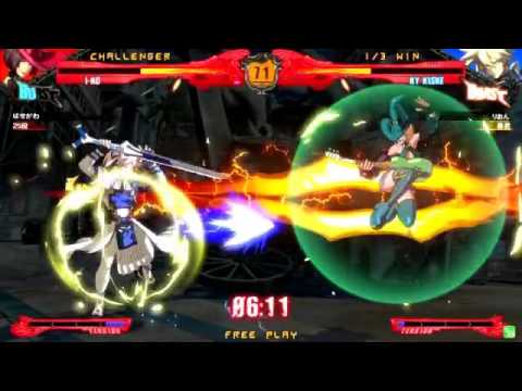 2016/1/16 GGXrdR Mikado 3on3 Part 5