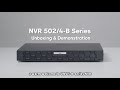 Introducing UNV 5 B Series NVR