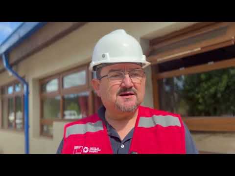 Escuela de Santa Juana contará con nuevo sistema solar térmico para agua caliente