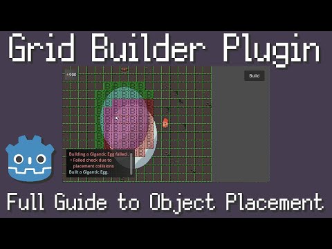 How to Use Grid Builder for Godot 4 - Object Placement & Grid Targeting Plugin