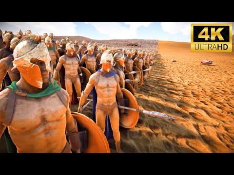 300.000 SPARTAN vs 1.000.000 PERSIAN | ULTIMATE EPIC BATTLE SIMULATOR 2 | 4K