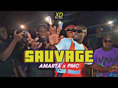 AMARTA - SAUVAGE feat PMC (xhalil director) 4k
