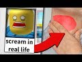 Roblox game hurt me in real life..