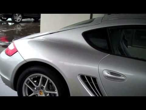 2008 Porsche Cayman Tip