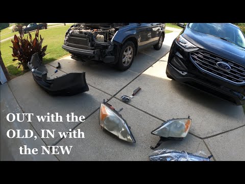 Honda CRV headlight replacement | 2007-2012 CRV