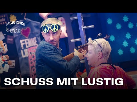 Schusswechsel mit Jan Böhmermann | Lass dich überwachen!