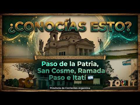 “No creerán lo que hay en esta ¡RUTA CORRENTINA! Chamamé, esteros y una Laguna que CURA HECHIZOS”