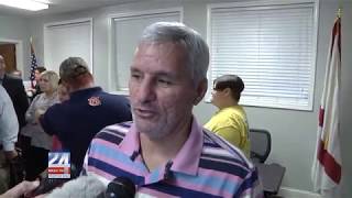 Officer Jackie Stovall Honored by Heflin Police