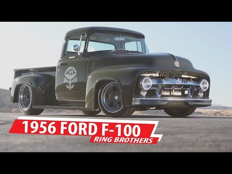 Driving Line: Ride of the Week: Ring Brothers 1956 Ford F-100 "Clem 101"
