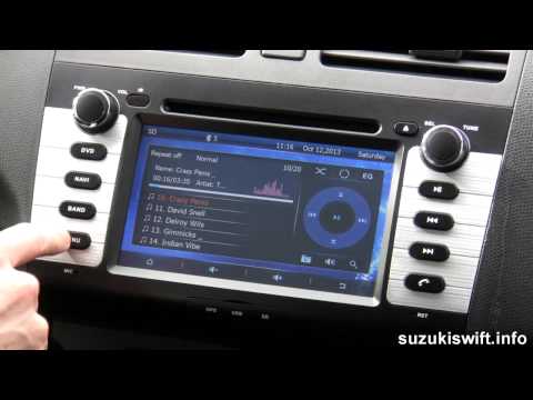 comment demonter autoradio suzuki swift