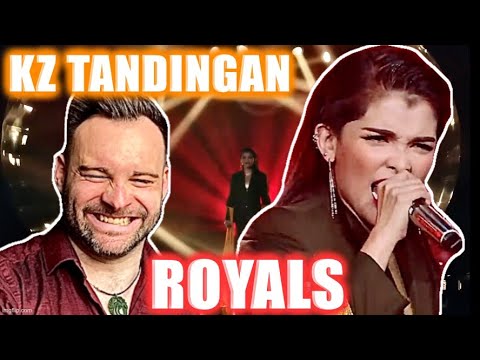 UK K-POP STAN Reacts to KZ TANDINGAN - ROYALS (Singer 2018) For The First Time! 🤯😍
