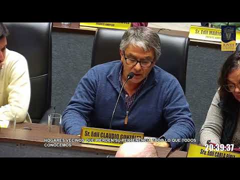 Sr. Edil Claudio González - Asuntos Previos del 07 de Mayo de 2026