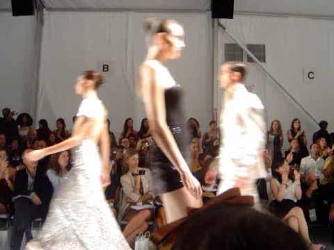 New York fashion Week SS10: Vassilios Kostetsos