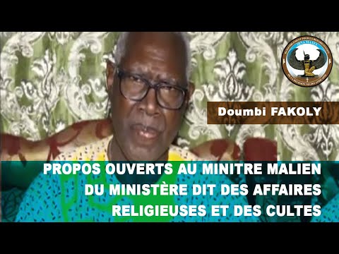 Doumbi FAKOLY au Ministre Malien