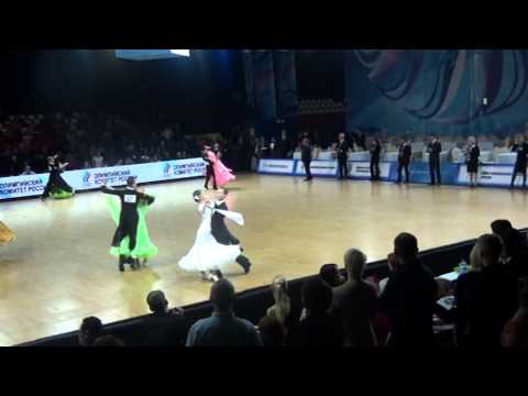 Nikita&Elisabeth WM Standard Junioren 2 Moskau 2013 - Quick Step