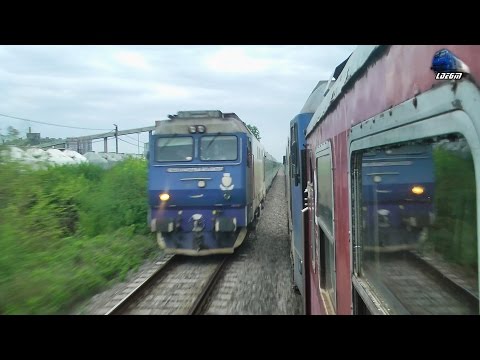 Trenurile Serii pe Magistrala 300/Evening Trains on Line 300 - 28 April 2017