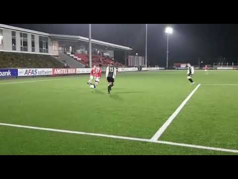 Stijn bij AZ JO15- Kolping Boys JO15/16