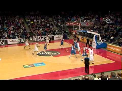 Giants winnen alweer in Eurochallenge