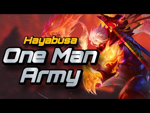 Hayabusa Can 1v9 Again… and It’s Terrifying