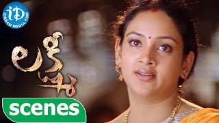 Lakshmi Movie Scenes - Venkateshs Sister Slaps Say
