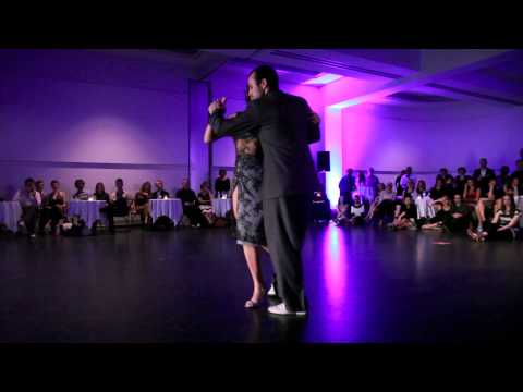 Pablo Rodriguez et Mariana Dragone, "Milonguero viejo" (tango).