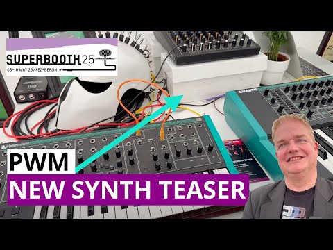 PWM New Multi-Timbral Digital Synthesizer Teaser  | Superbooth 2025