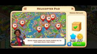 Township relaxing game 😁🎯😁